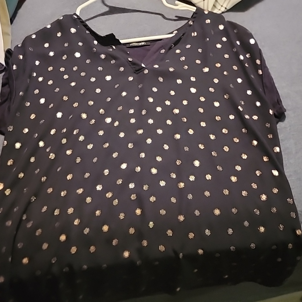 Dress shirt size large